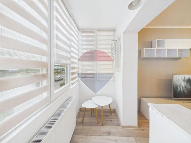 Apartament cu 2 camere decomandat, mobilat în Craiter