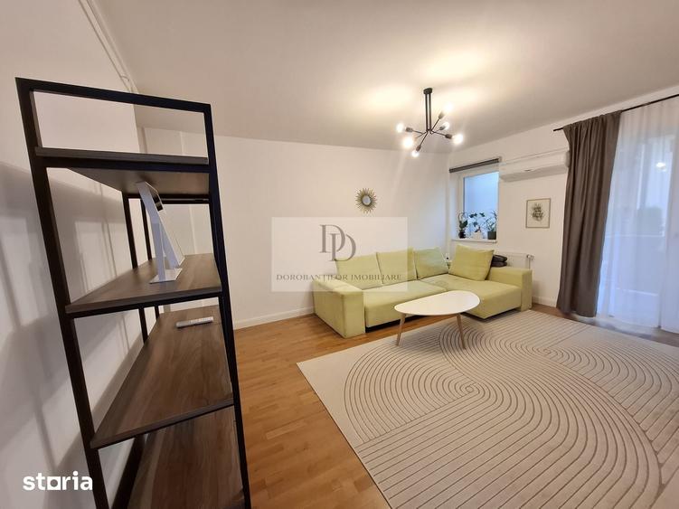 Apartament cu 2 camere semidecomandat în Borhanci