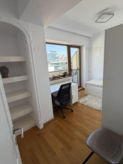 Apartament cu 3 camere decomandat, mobilat în Herăstrău
