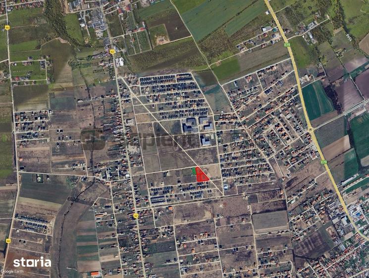 Teren de 5164 mp, în Nufărul