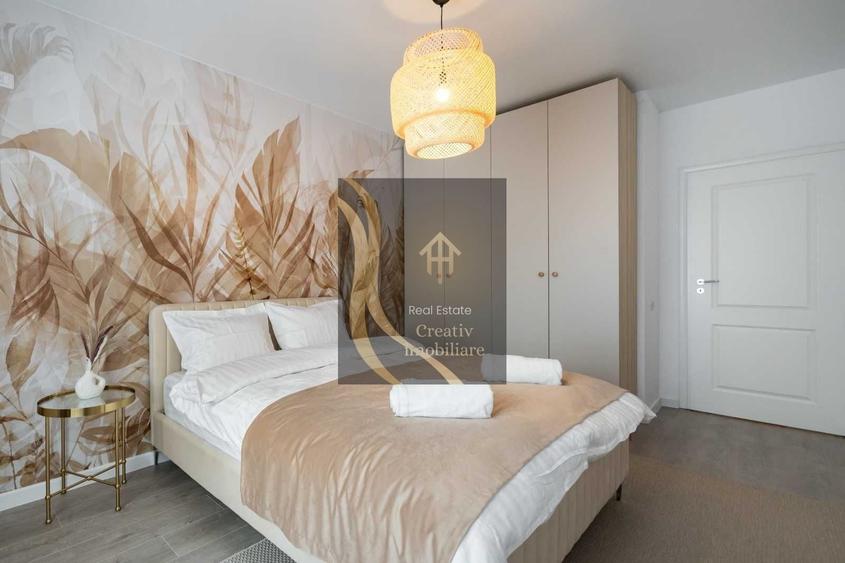 Apartament cu 2 camere decomandat, mobilat în Central