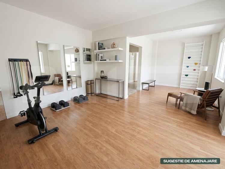 Apartament cu 3 camere decomandat, mobilat în Dumbrava 2