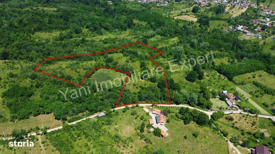 Spațiu comercial, în Valea lui Enache