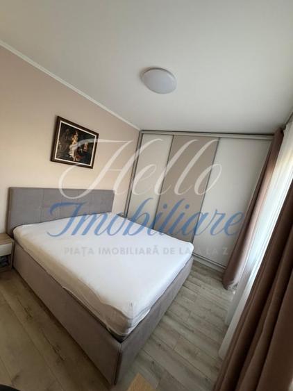 Apartament cu 3 camere decomandat, mobilat în Florești