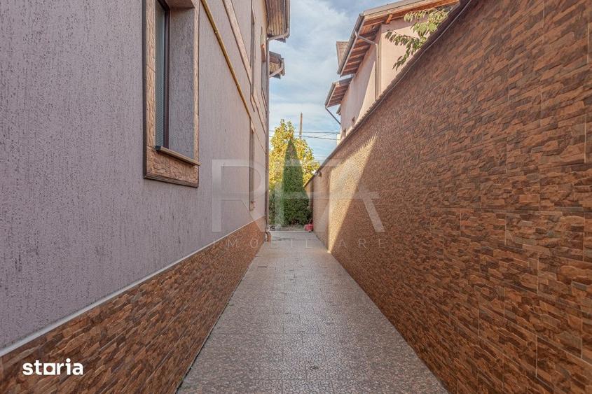 Casă cu 5 camere cu Teren 400 Mp în Apărătorii Patriei