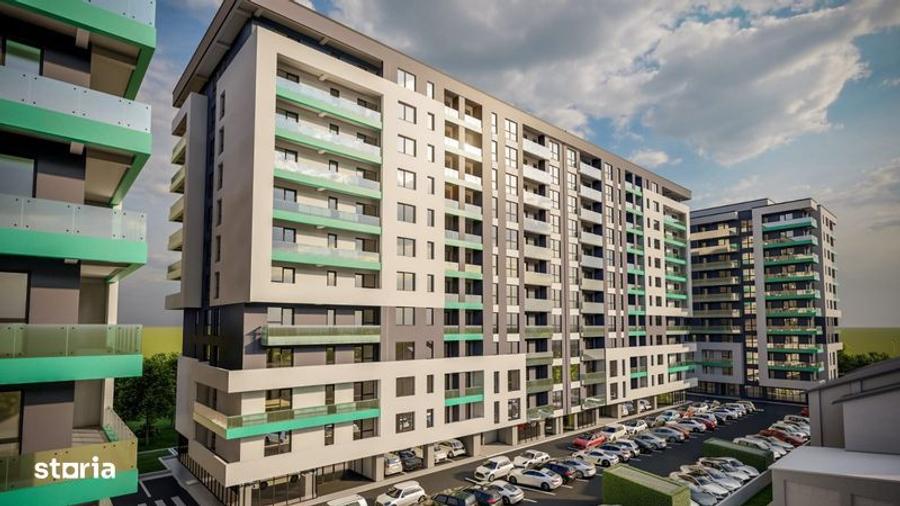 Garsonieră decomandată în Holboca