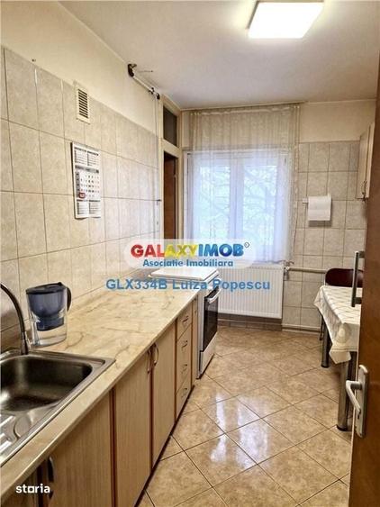 Apartament cu 3 camere, mobilat în Rahova