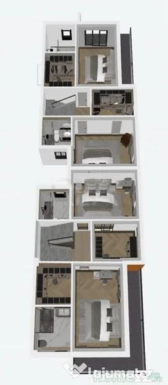 Casă cu 4 camere cu Teren 400 Mp în Bucureștii Noi
