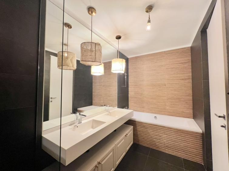 Apartament cu 3 camere semidecomandat, mobilat în Herăstrău