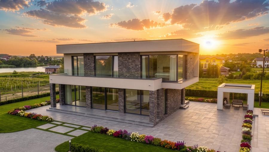 Casă individuală cu 5 camere cu Teren 850 Mp în Ciofliceni
