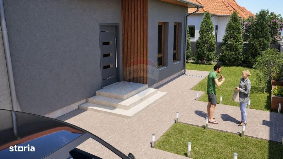 Casă cu 4 camere în Prejmer
