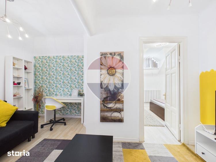 Apartament 2 camere in vila istorica | Kiseleff | curte | 7 min metrou - 4