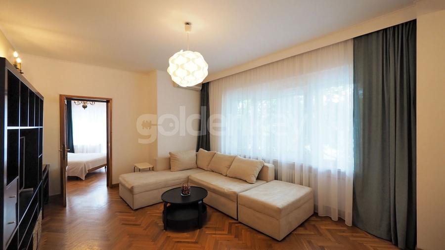Apartament cu 2 camere semidecomandat, mobilat în Dorobanți