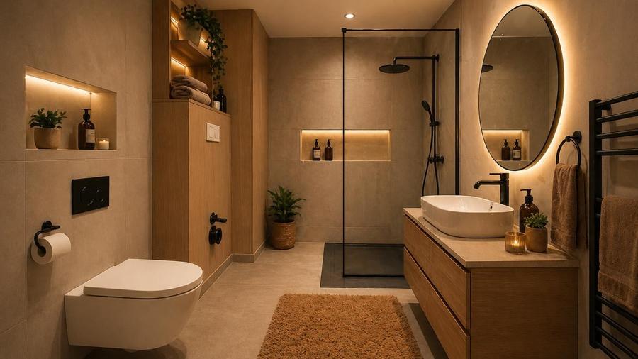 Penthouse cu 4 camere semidecomandat în Prelungirea Ghencea