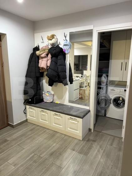 Apartament cu 3 camere decomandat, mobilat în Exterior Nord