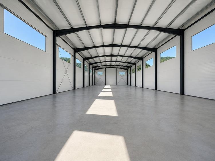 Spațiu industrial, de 580 mp, în Gilău