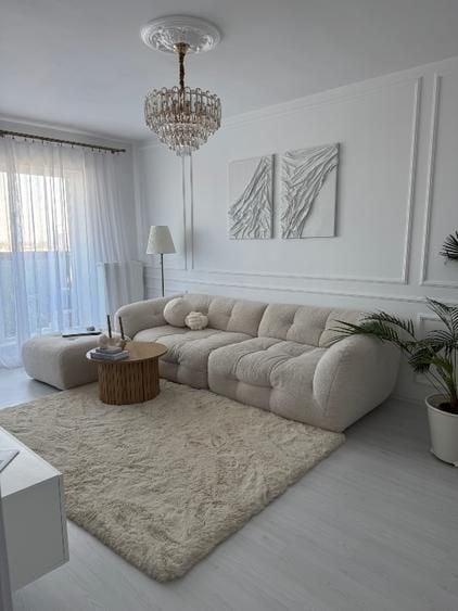 Vanzare apartament 2 camere nou, mobilat Lux, etaj 8/8, Pallady - 1