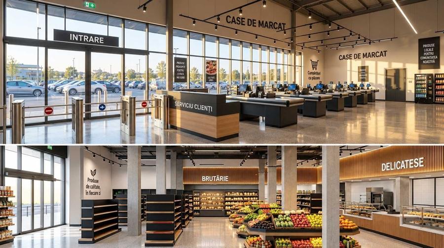 Spațiu comercial, de 1,185 mp, în Crihala