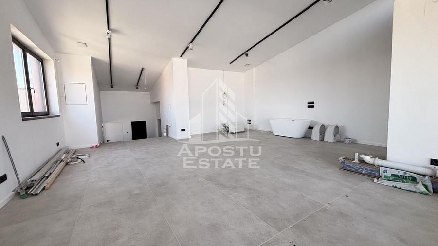 PENTHOUSE superb cu 3 camere si terasa mare in Timisoara | COMISION 0 - 5