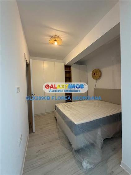 Apartament cu 2 camere semidecomandat, mobilat în Nord