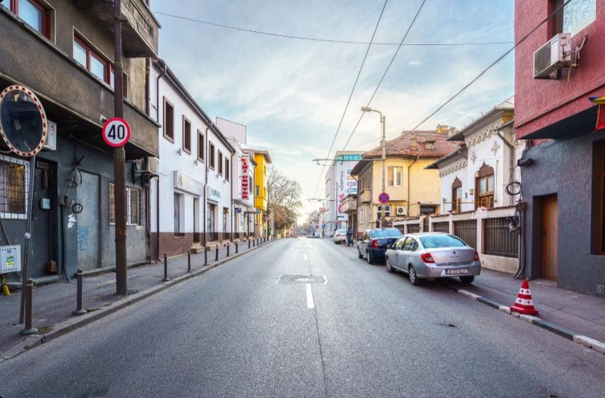 Spațiu comercial, de 17 mp, în Gara de Nord