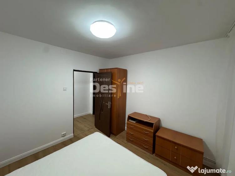Apartament cu 2 camere decomandat, mobilat în Sebastian