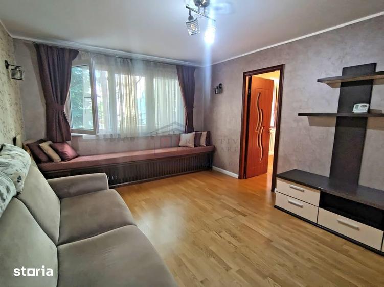 Apartament cu 2 camere nedecomandat în George Enescu