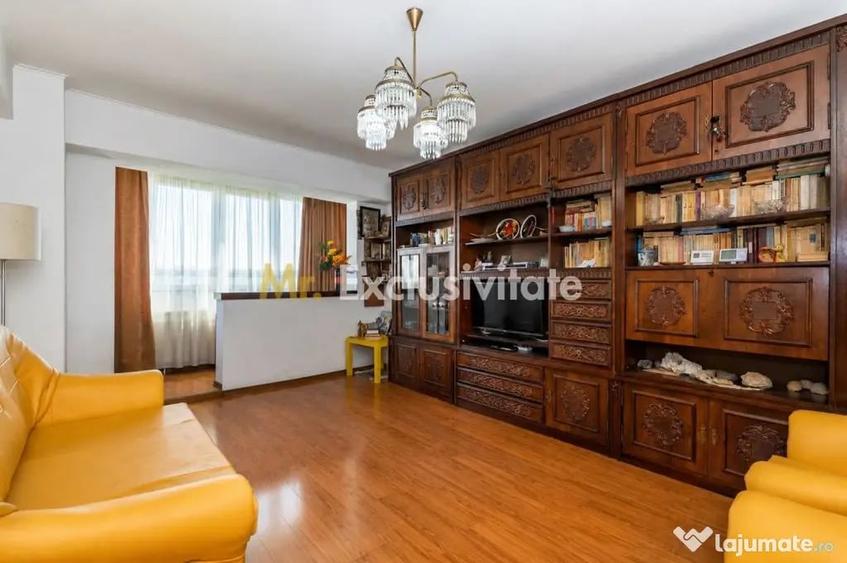 Apartament cu 3 camere decomandat în Ultracentral
