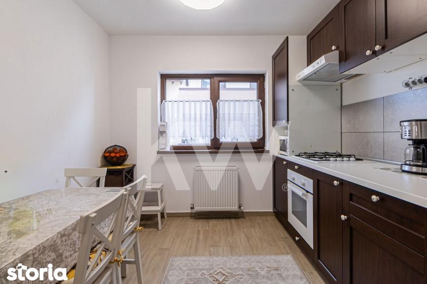 Apartament cu 3 camere decomandat în Sânpetru