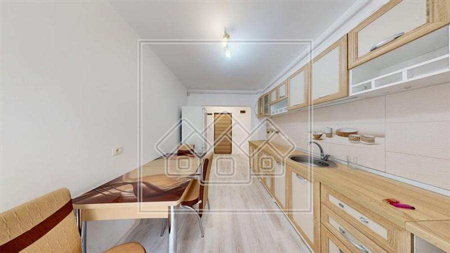 Apartament mobilat modern, 2 camere, gradina - 6