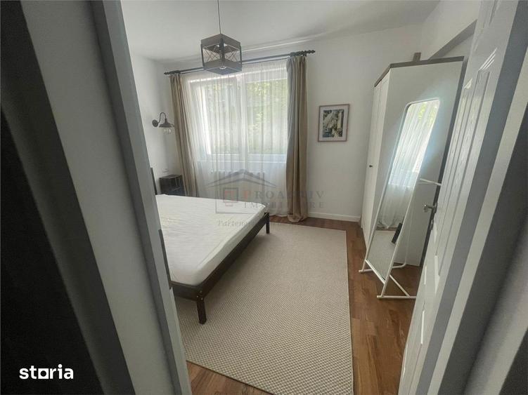Apartament cu 2 camere, mobilat în Ultracentral
