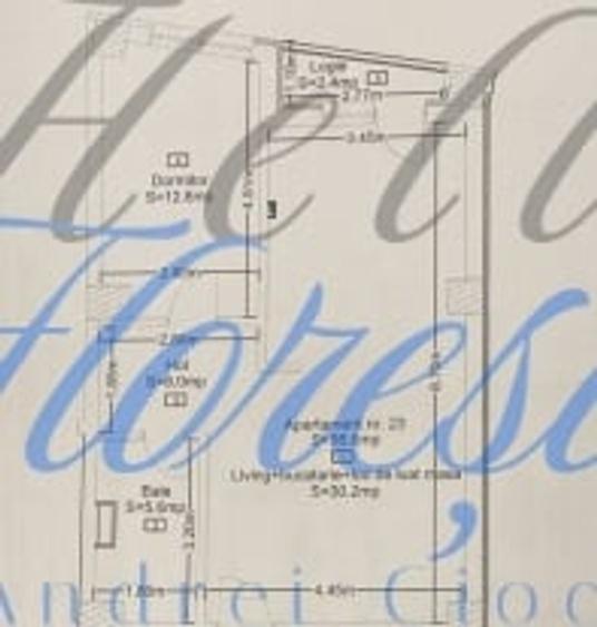 Apartament cu 2 camere semidecomandat în Dâmbul Rotund