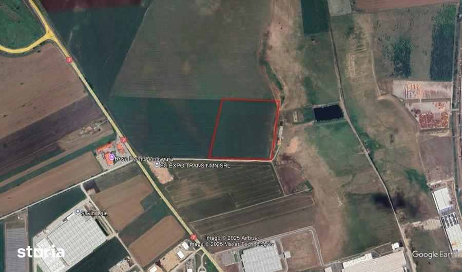 Teren de 70000 mp, în Central