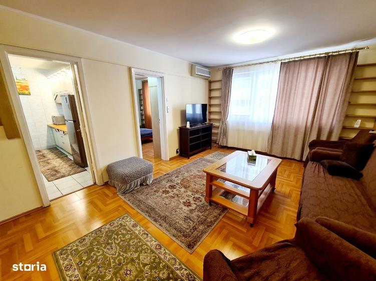 2 camere Sala Palatului mobilat utilat modern etajul 2 - 14