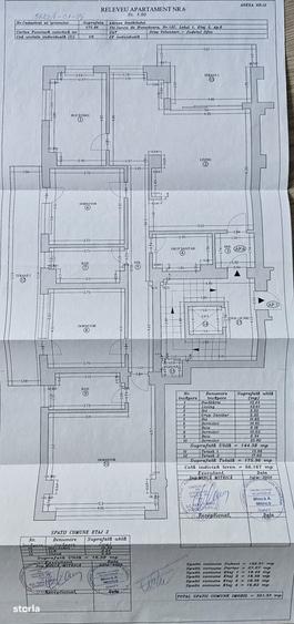 Apartament cu 4 camere în Central