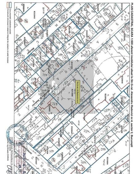 Teren Construcții intravilan de 634 mp, în Colentina