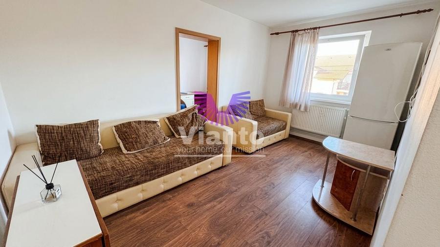 Apartament cu 2 camere nedecomandat, mobilat în Țiglari