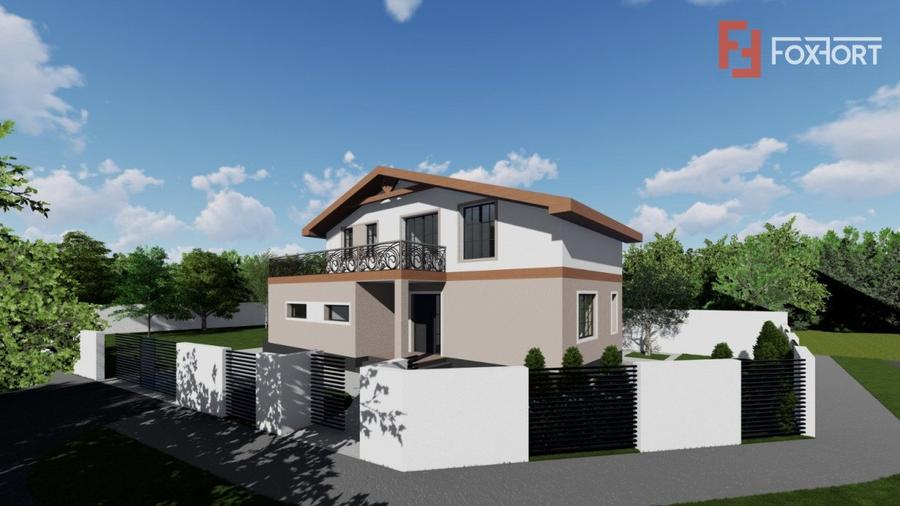 Casă individuală cu 4 camere cu Teren 618 Mp în Giarmata
