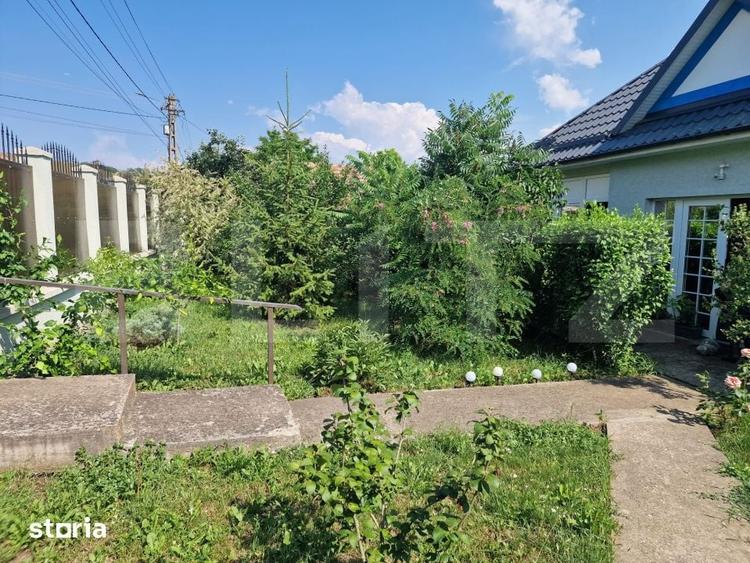 Casă cu 2 camere cu Teren 1000 Mp în Viișoara