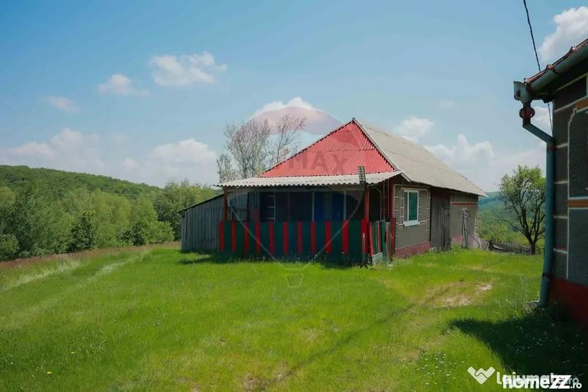 Casă cu 5 camere cu Teren 55706 Mp în Valea Târnei