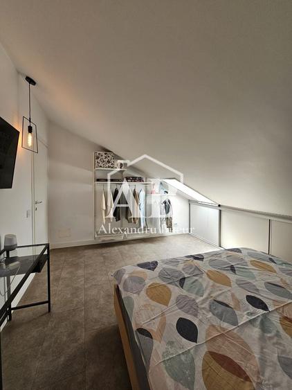 Apartament tip loft luminos cu vedere liberă | metrou Laminorului - 15