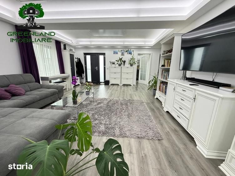 Casa 5 camere, 2 bai, 160 mp, complet mobilata, teren 600 mp, Dorobant - 3
