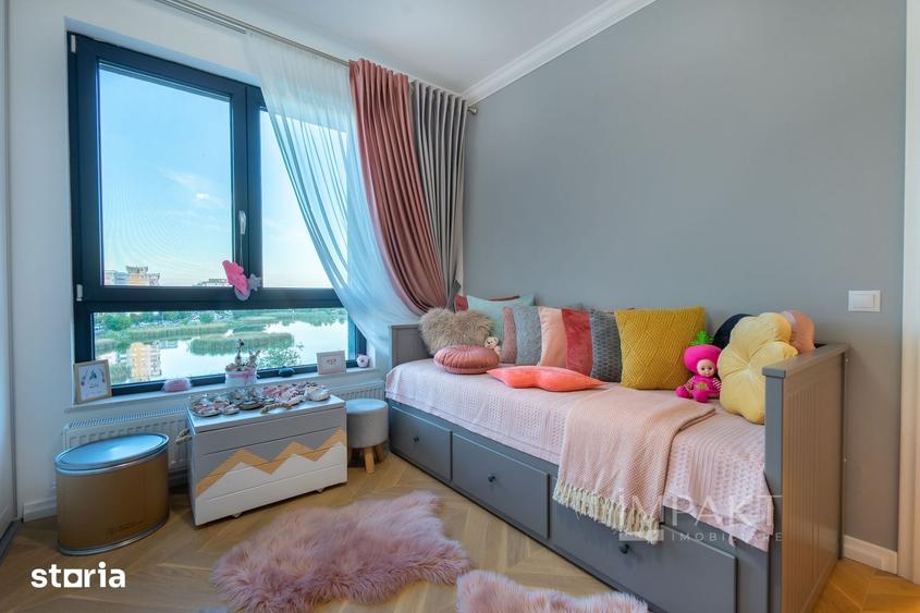 Apartament cu 3 camere în Între Lacuri