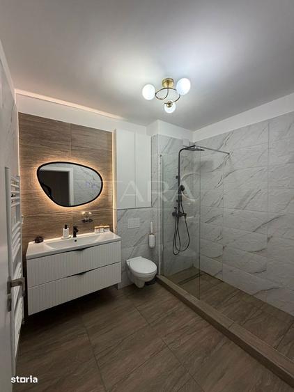 Apartament cu 2 camere, mobilat în Între Lacuri — fotografia 3