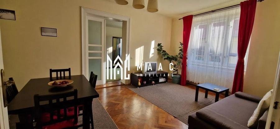 Apartament cu 2 camere nedecomandat, mobilat în Ultracentral