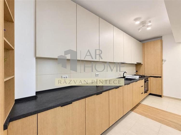 Apartament cu 2 camere decomandat, mobilat în Cantacuzino