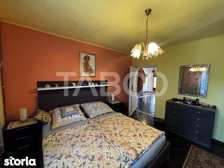 Casa de vanzare individuala cu 950mp teren Saliste zona deosebita - 7