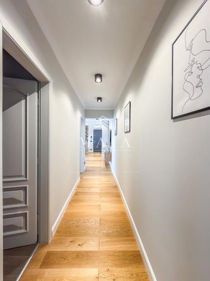 Apartament 3 camere de închiriat | Complet renovat | Str. Rahovei - 9