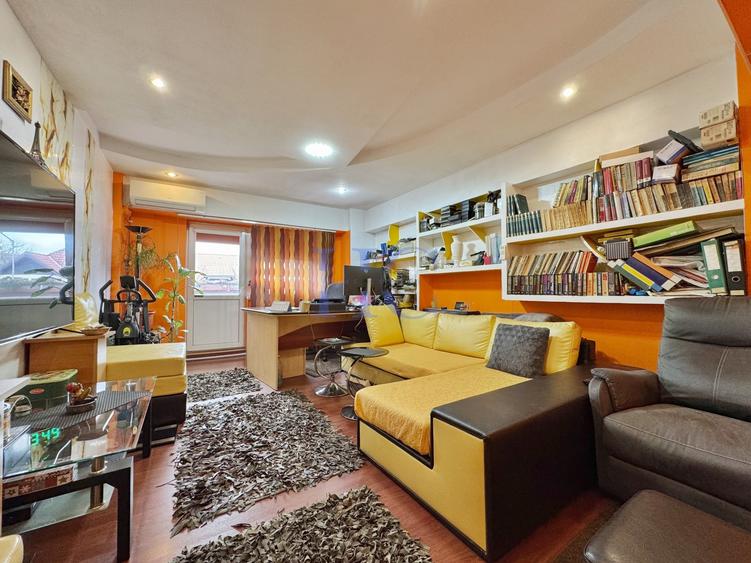 Apartament cu 2 camere decomandat, mobilat în Turnișor