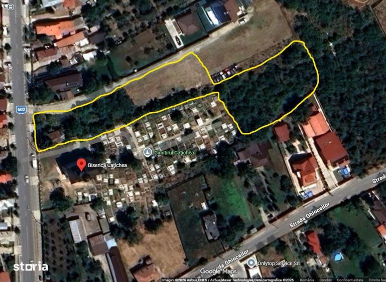 Teren de 4710 mp, în Domnești